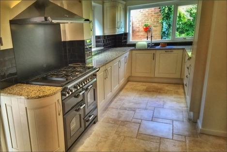 kitchen install in staffordshire