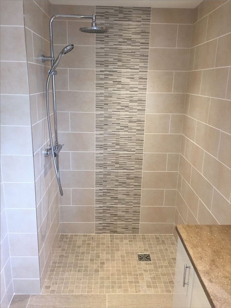 wet room in staffordshire