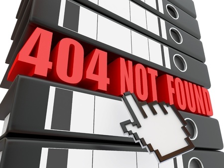 Error 404