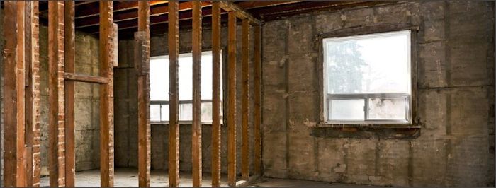 renovation work