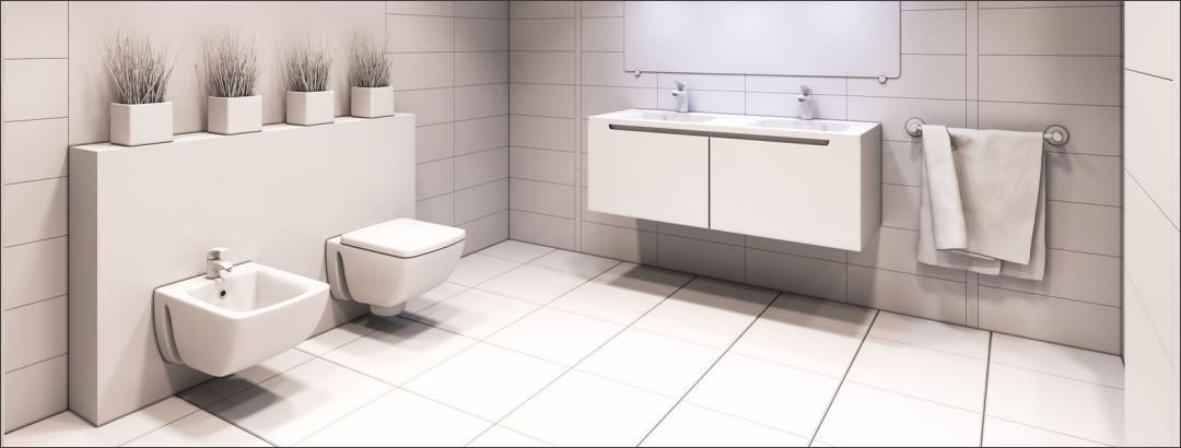 bathroom installation in staffordshire